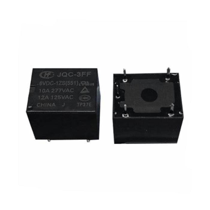 JQC-3FF/12VDC-1ZS（551) Hongfa | Power Relays - eecart